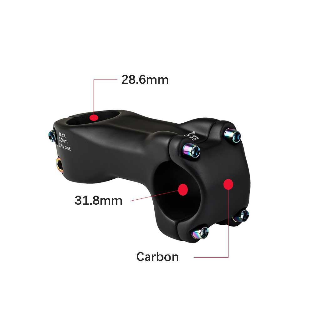 elitaone Bicycle Stem Carbon M - đánh giá và giá Edelweiss Stem Cell