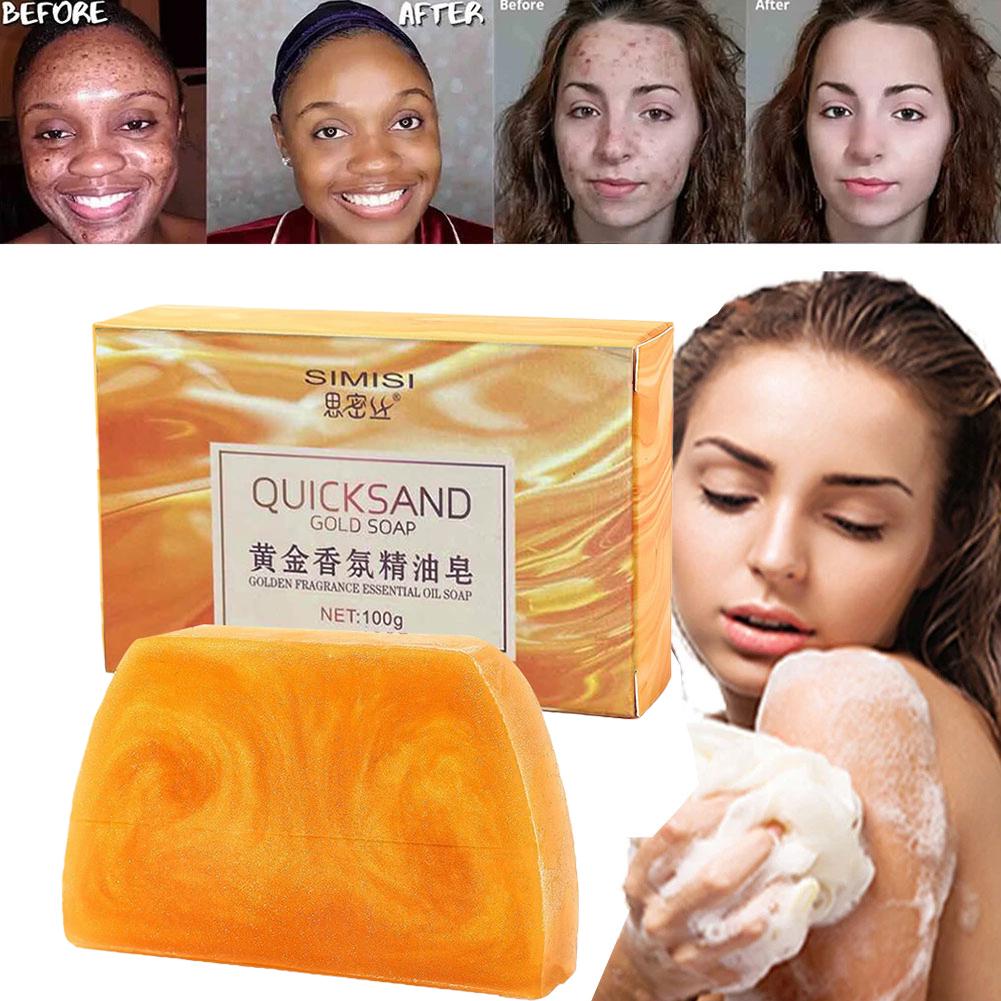 Handmade Gold Soap Trapezoidal - đánh giá và giá Luxury Skincare & Spa Photos