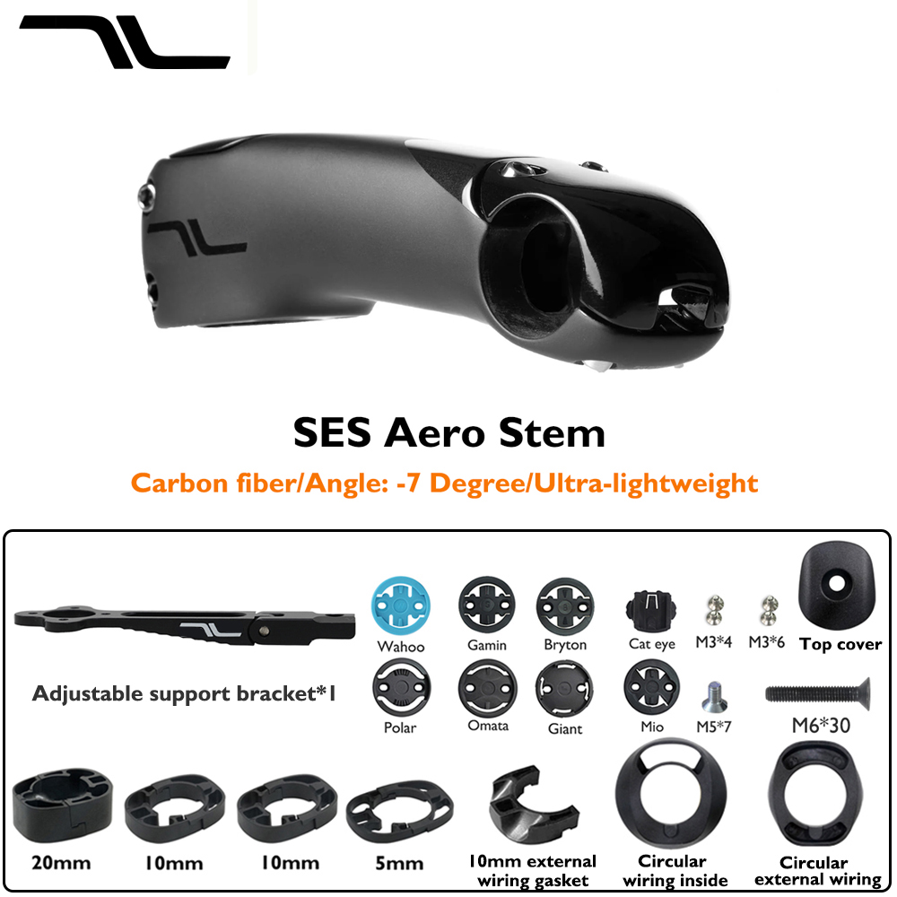 SES Aero Carbon Fiber Stem, Ro - đánh giá và giá Edelweiss Stem Cell