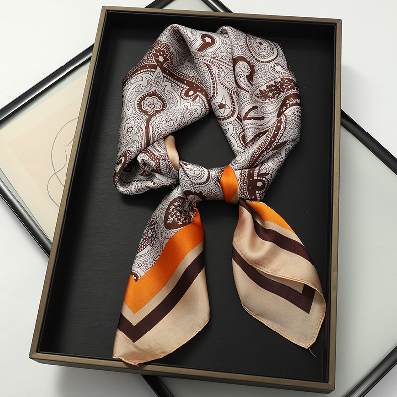 Luxury Spring Silk Scarf Women - đánh giá và giá Luxury Skincare Headband