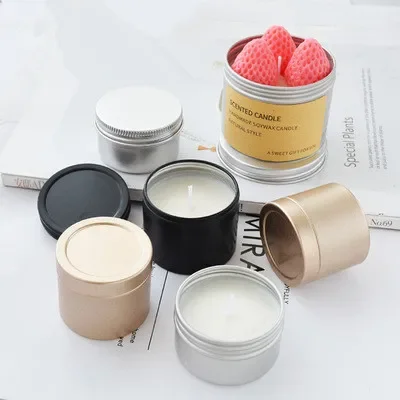 Luxury Candle Jars with Lid Bu - đánh giá và giá Luxury Skincare Jars