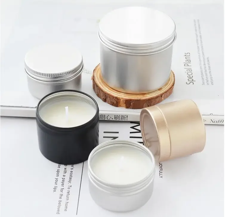 Luxury Candle Jars with Lid Bu - đánh giá và giá Luxury Skincare Jars
