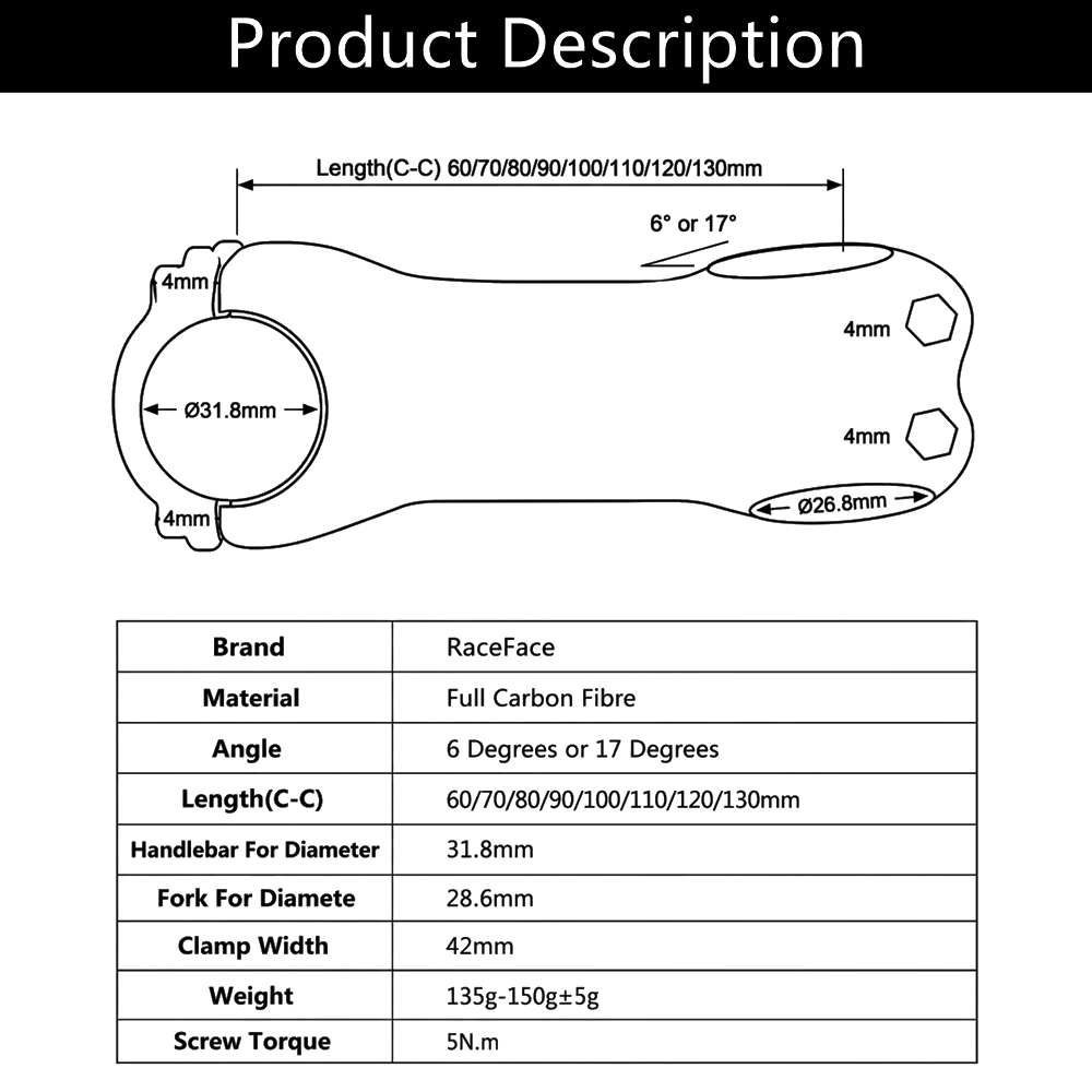 RaceFace Next Black Matte Carb - đánh giá và giá Edelweiss Stem Cell
