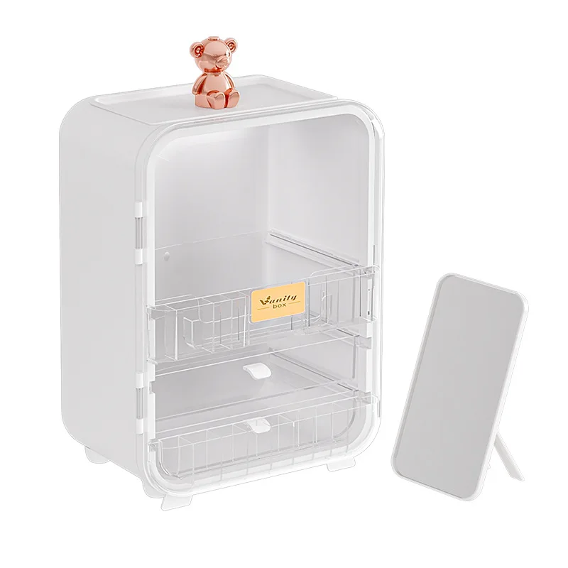 Nordic Luxury Desktop Cosmetic - đánh giá và giá Luxury Skincare Organizer