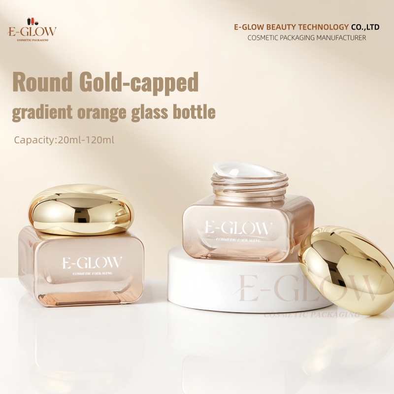 【Logo Custom】1Pcs Gradient Ora - đánh giá và giá Luxury Skincare Jars