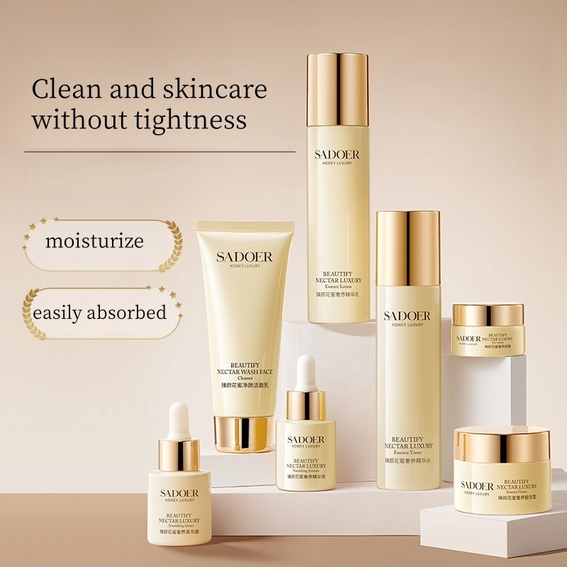 Sadoer Zhenyan Flower Nectar L - đánh giá và giá Luxury Natural Skincare