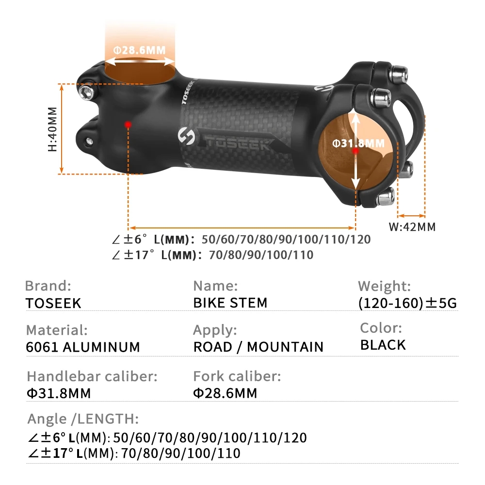 TOSEEK Bicycle Stem Road MTB B - đánh giá và giá Edelweiss Stem Cell